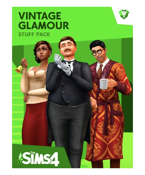 The Sims 4 - Vintage Glamour Stuff DLC Origin / EA app Key GLOBAL